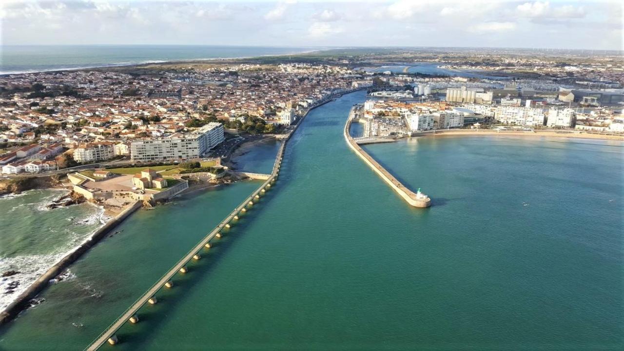 Kermit - Maison Proche Plages Les Sables-dʼOlonne Exteriér fotografie
