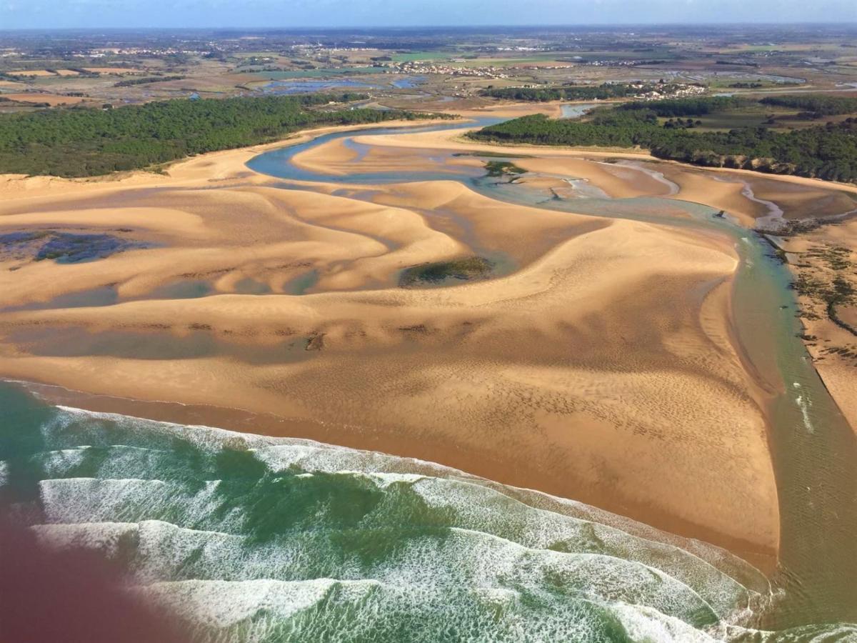 Kermit - Maison Proche Plages Les Sables-dʼOlonne Exteriér fotografie